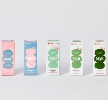 rodzina MAM cbd, czyli 3, 5, 10, 20 i 30%